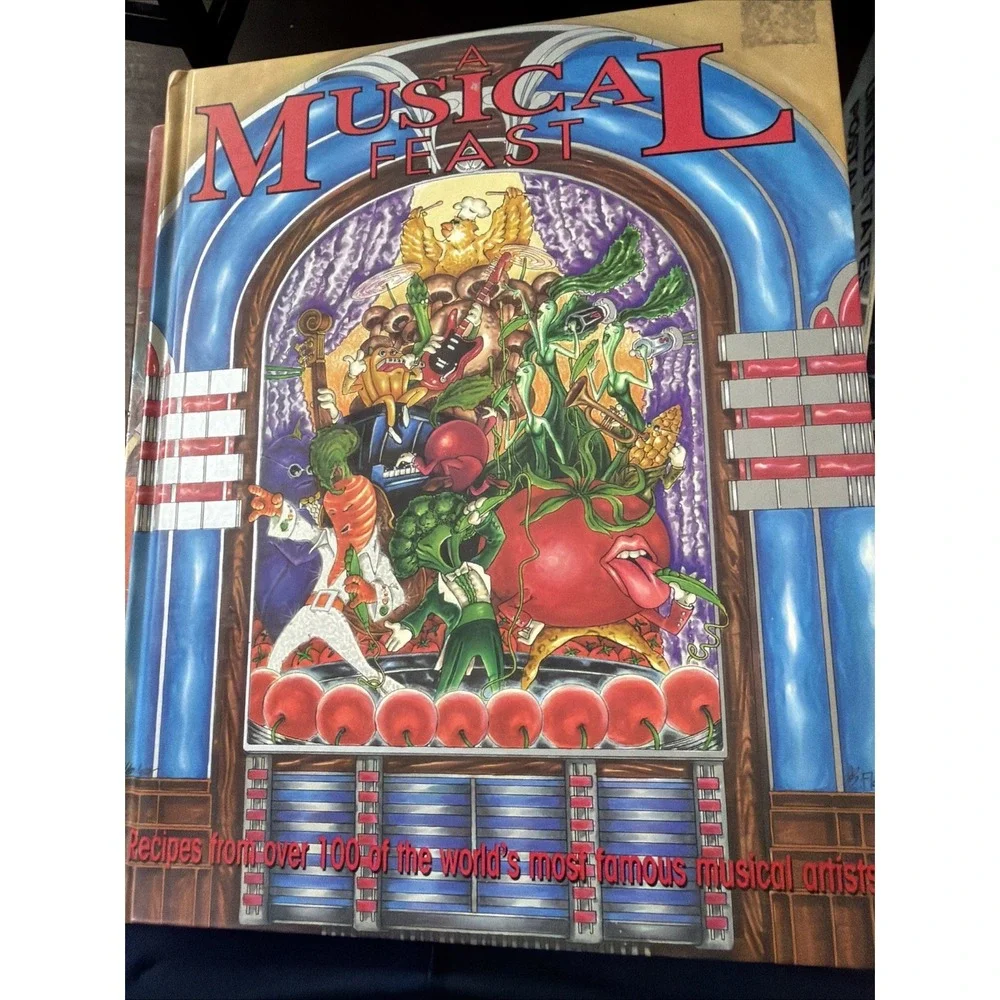 VTG Musical Feast 1995 Recipes‎ From 100+ Of World's Most Famous Musical Artists